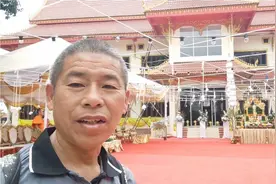 实拍寺庙金佛和产面视频封面