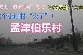 洛阳市孟津县朝阳镇伯乐村，历史上“伯乐相马”所在地，又出名了视频封面