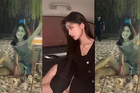 这位小姐姐适合做女朋友还是做老婆？