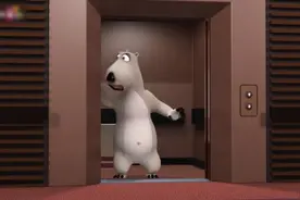 倒霉熊：这个大熊，坐个电梯，比登天还难（下）视频封面