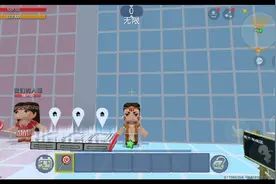 迷你世界姐弟。