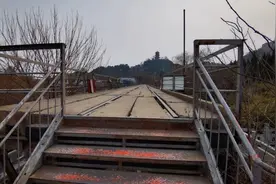 毛爷爷周总理曾视察的清末修建的黄河第一铁路桥遗址视频封面