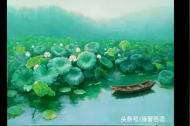 诗配画～《你是人间四月天》本人朗诵😊，请朋友们多提宝贵意见🙏视频封面