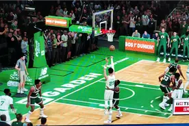 偷师邓肯绝学，45度打板投篮！精准命中，绝不砸计时器！