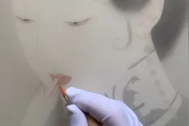 画一组民国吃烟美人儿视频封面