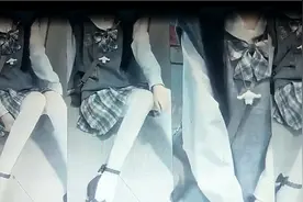 JK小姐超级变装秀，众多小伙伴表六爱了！视频封面