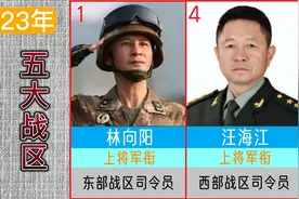 2023年中国五大战区现任司令员 政委 参谋长！视频封面