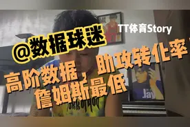 权威数据冷知识：“高阶数据”主攻转化率！詹姆斯依然最后！视频封面