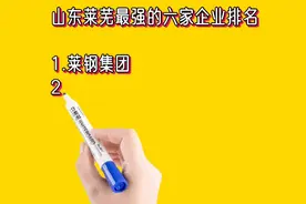 山东莱芜最强的六家企业排名视频封面