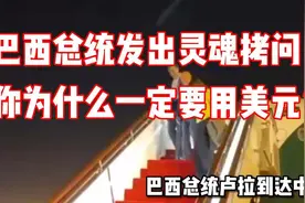 巴西总统发出灵魂拷问：为什么要用美元？视频封面