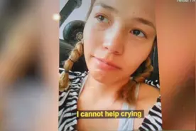 美丽的阿富汗少女，为自己的命运哭泣，瞬间超越200万人浏览视频封面