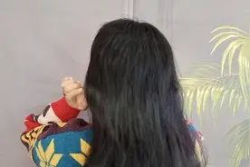 马尾不要一成不变，试试这种扎法，简单易学什么年龄都能扎视频封面