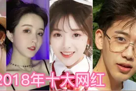 2018年十大抖音网红盘点，有人已经凉凉，也有人热度不减视频封面