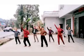 老歌新跳《心相印》适合零基础32步