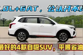 非要买自吸车，这3台SUV首选！2.0L+6AT，喝92号油，公认开不坏视频封面