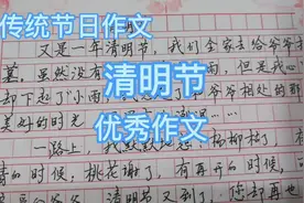 传统节日作文，清明节，优秀作文视频封面