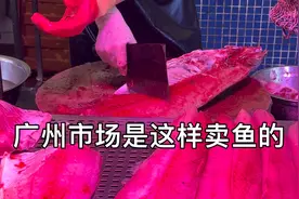 请欣赏广州菜市场鱼档的服务，新鲜活鱼现杀，洗干净切薄片。视频封面