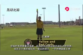 最全足球裁判手势教程视频封面