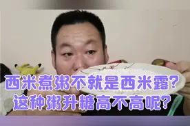 啥是西米？煮西米露的西米煮成粥，糖尿病人老王喝一小碗升糖高吗视频封面