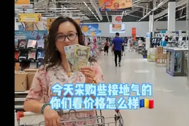 罗马尼亚欧尚采购些常用的物品，看看这东欧小国物价怎么样?
