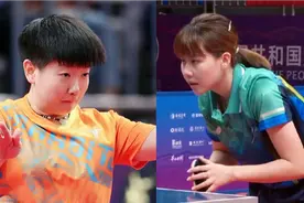 拒绝逆转！孙颖莎4-2陈幸同 小魔王爆发无可阻挡 陈幸同甘当绿叶视频封面