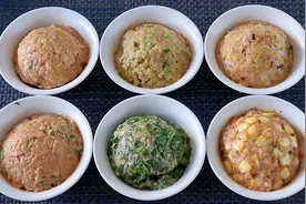 饺子馅万能配方，轻松搞定6种饺子馅做法，第2种很多人都没吃过视频封面