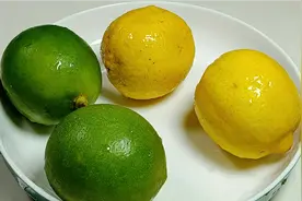 青柠檬和黄柠檬到底有什么区别，哪个更适合泡水，原来都搞错了视频封面