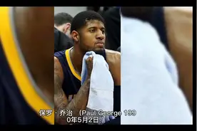 NBA球星介绍（十一）保罗.乔治视频封面
