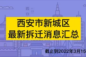 西安市新城区最新拆迁消息汇总视频封面