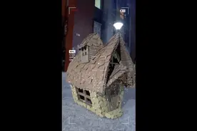 纸盒改造DIY手工小屋 快递盒子千万别扔 动手让它们变废为宝吧！视频封面