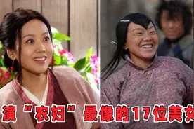 演“农妇”最像的17位美女 殷桃舒淇勉强接受 巩俐王茜华最接地气视频封面