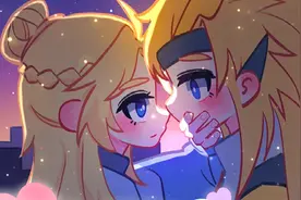 夏马威：喜欢你，我也是~#马超#夏洛特#王者#情侣#cp