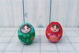 原来鸡蛋壳还能这样玩！来做好玩的鸡蛋壳不倒翁 快给你家宝宝做视频封面