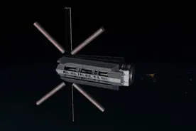 SpaceX Starship巨型无人机捕捉回收以及人造重力连接器概念动画视频封面