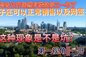 乌鲁木齐开发商住宅工地到底停工多久，才会被停止网签呢？谁知道视频封面