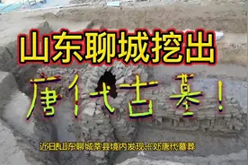 山东聊城发现一处唐代古墓，文物11件，同时入葬七人，身份成谜！视频封面