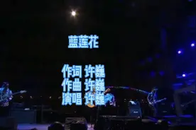 许巍《蓝莲花》经典老歌，震撼的歌声，让人动容，百听不厌