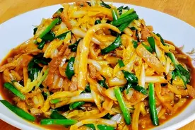 我家超爱的大白菜做法，鲜香营养又入味，开胃更下饭，顿顿吃不腻视频封面