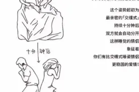 夫妻之间不同的睡姿反映不同的夫妻关系视频封面