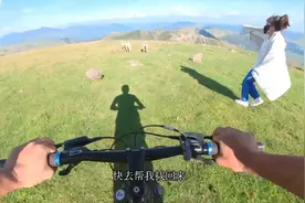 骑车下山帮表妹找羊，这就是我不去广东打螺丝的原因，视频封面