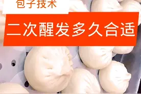 包子二次醒发多久合适【包子技术】视频封面