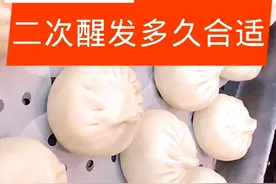 包子二次醒发多久合适【包子技术】