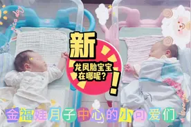双胎中的龙凤胎到底有多像？一起来看看吧😄视频封面