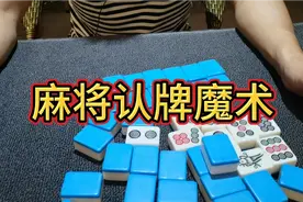 麻将认牌魔术视频封面