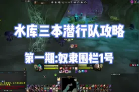 魔兽世界:盗贼打本没人要？那就潜行队走起呀，奴隶围栏攻略1视频封面