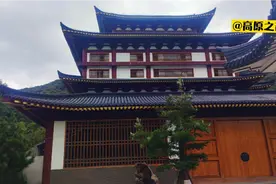 福建福清南少林寺，位于福清东张镇，39公里，目前重新大翻修视频封面