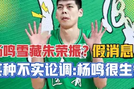 更衣室矛盾，雪藏朱荣振是因顶撞杨鸣？某种不负责论调，误导球迷视频封面
