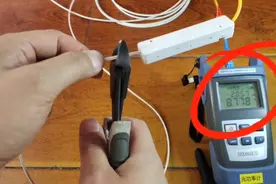 光纤线断了怎么接？宽带光猫闪红灯，网络WiFi不可用？自己动手接