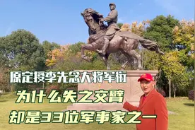 李先念本是大将军衔，为什么失之交臂？33位军事家排在粟裕之前视频封面