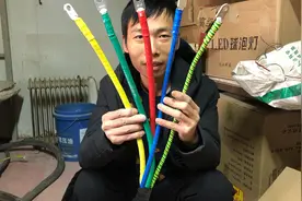 三相用电50千瓦，4乘50加1乘25平方电缆100安闸，太相信国产了视频封面